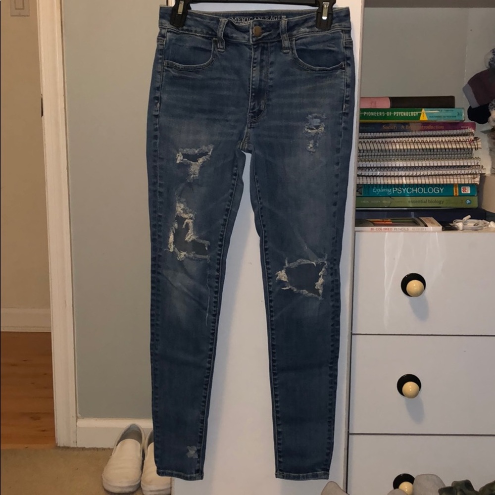 American Eagle Hi-Rise Jegging